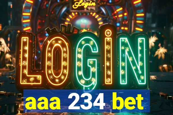 aaa 234 bet