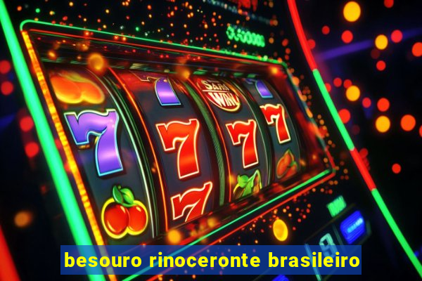besouro rinoceronte brasileiro