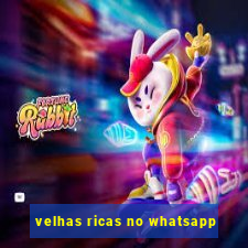 velhas ricas no whatsapp