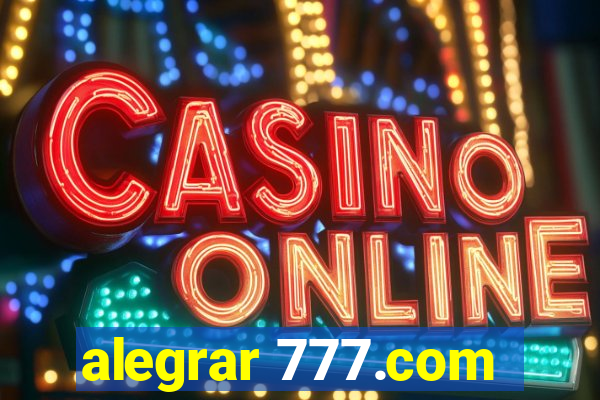 alegrar 777.com