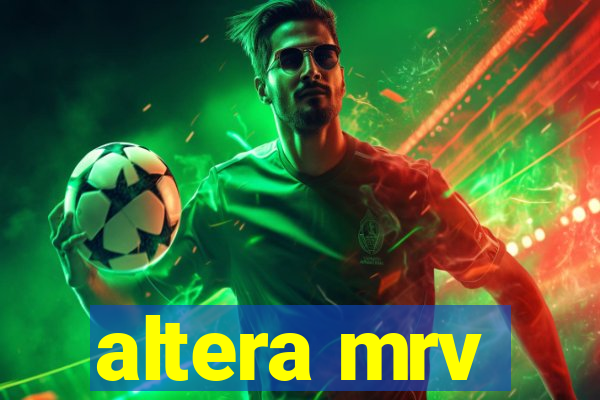 altera mrv