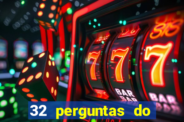 32 perguntas do livro do destino