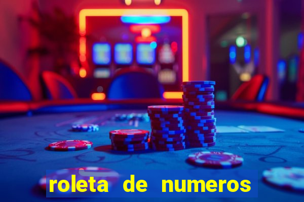 roleta de numeros 1 a 100