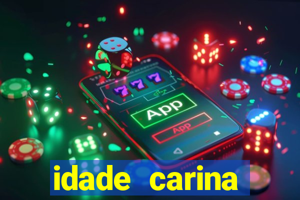 idade carina pereira globo esporte