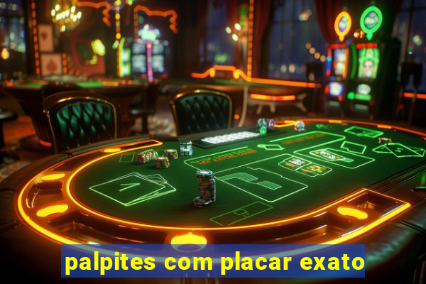 palpites com placar exato