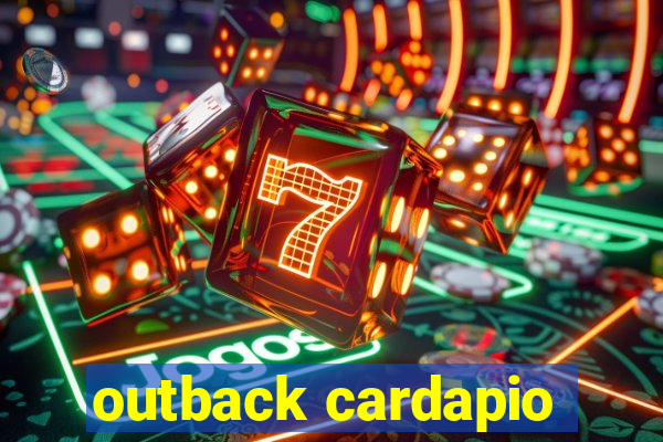 outback cardapio