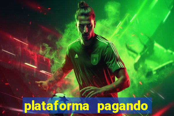 plataforma pagando fortune tiger