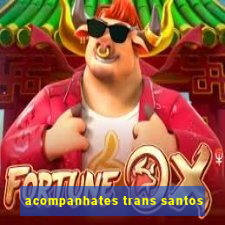 acompanhates trans santos