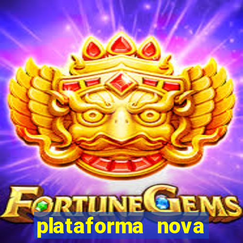 plataforma nova pagando fortune tiger