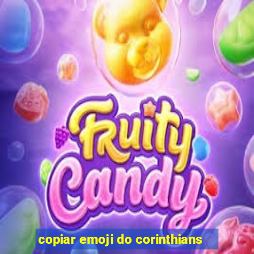 copiar emoji do corinthians