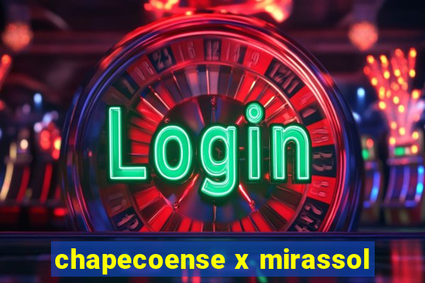 chapecoense x mirassol
