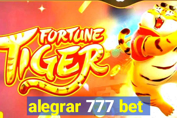 alegrar 777 bet