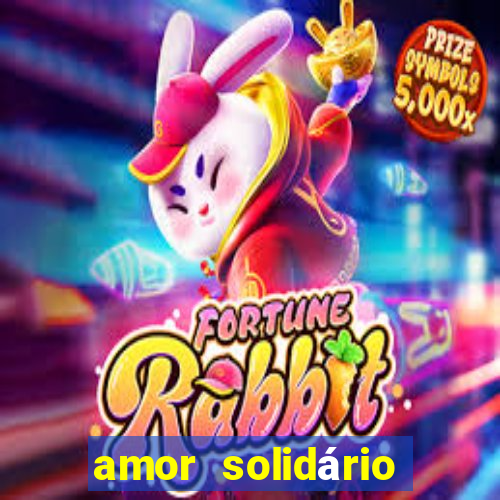 amor solidário bingo ourinhos