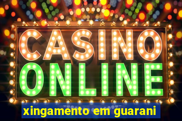 xingamento em guarani