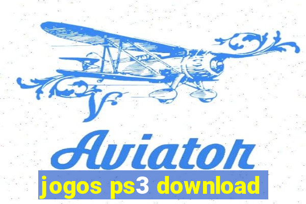 jogos ps3 download