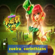 zueira corinthians contra palmeiras