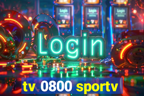 tv 0800 sportv