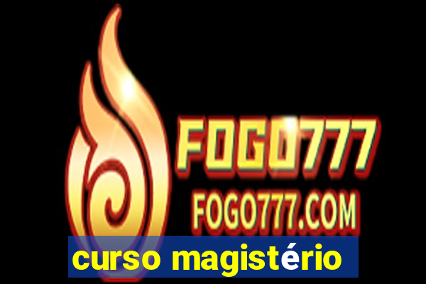 curso magistério