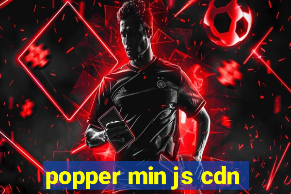 popper min js cdn