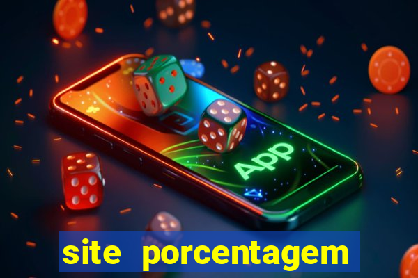 site porcentagem slots pg