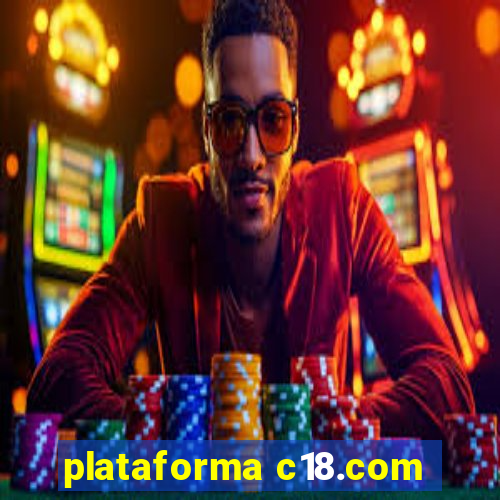 plataforma c18.com
