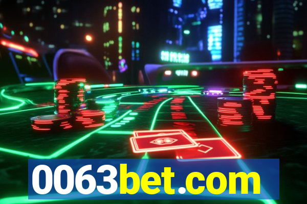0063bet.com