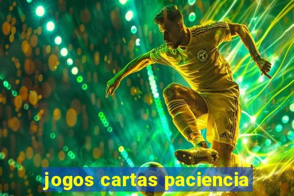 jogos cartas paciencia