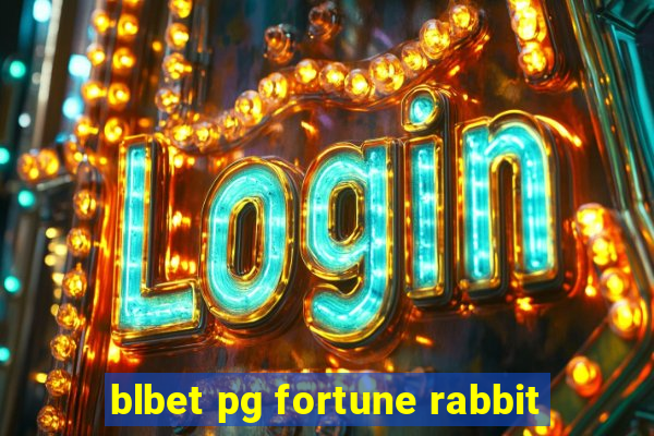 blbet pg fortune rabbit