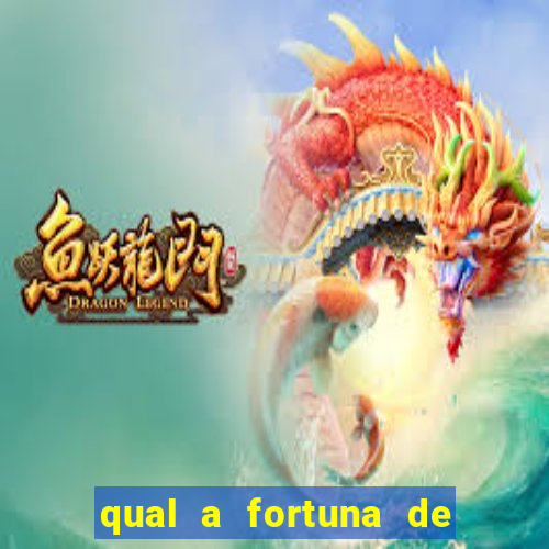 qual a fortuna de renato garcia