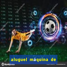 aluguel máquina de refrigerante refil para festa
