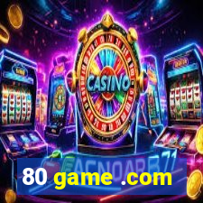 80 game .com